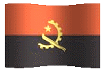 angola flag waving image