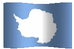animated clipart Antarctican flag