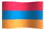 armenia 1918-1921 flag waving image