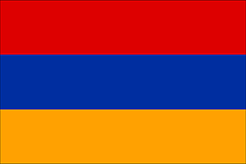 printable armenia flag