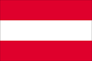 printable austria flag 