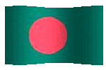 bangladesh flag waving image