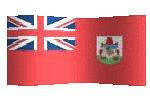 animated clipart Bermudian flag