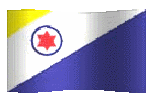 bonaire flag waving image