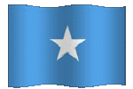 animated clipart Bonnie flag