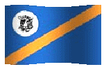 animated clipart Bophuthatswana flag