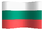 animated clipart Bulgarian flag