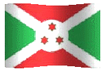 animated clipart Burundi flag