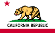 California state flag graphic