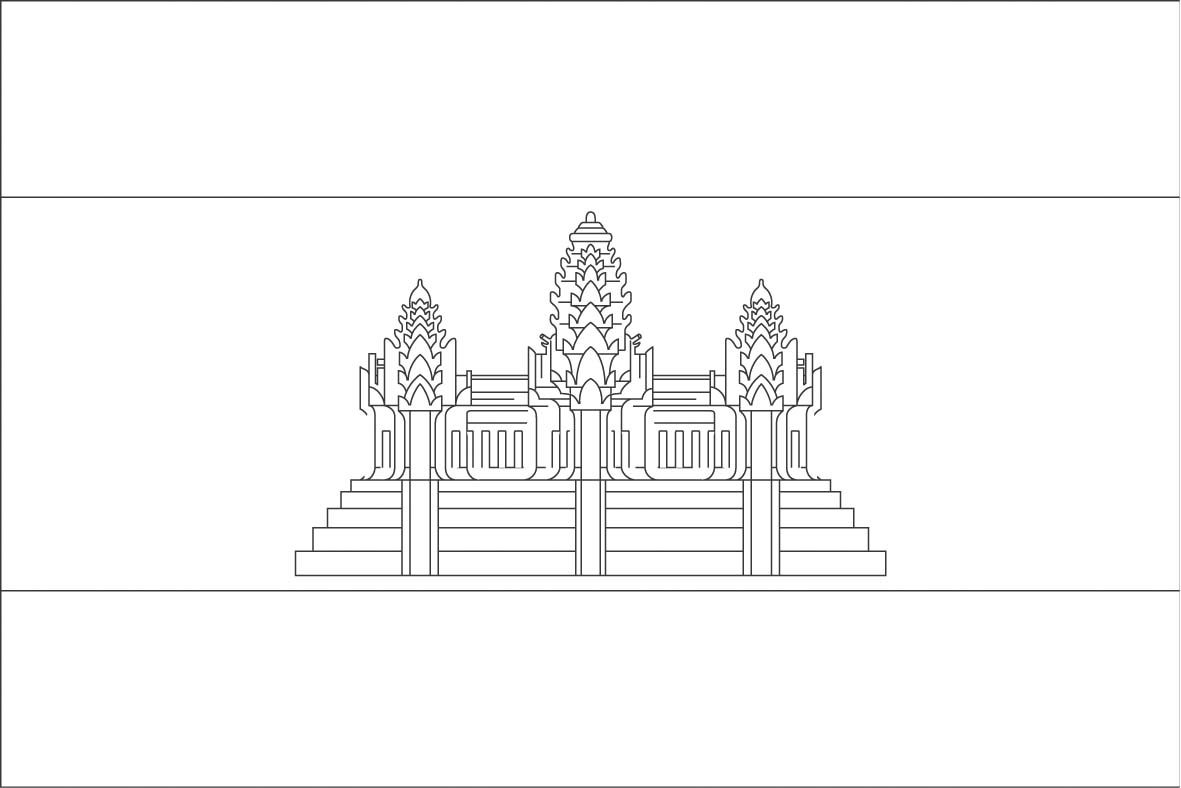 cambodia coloring pages - photo #3
