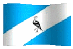 animated clipart Ciskei flag