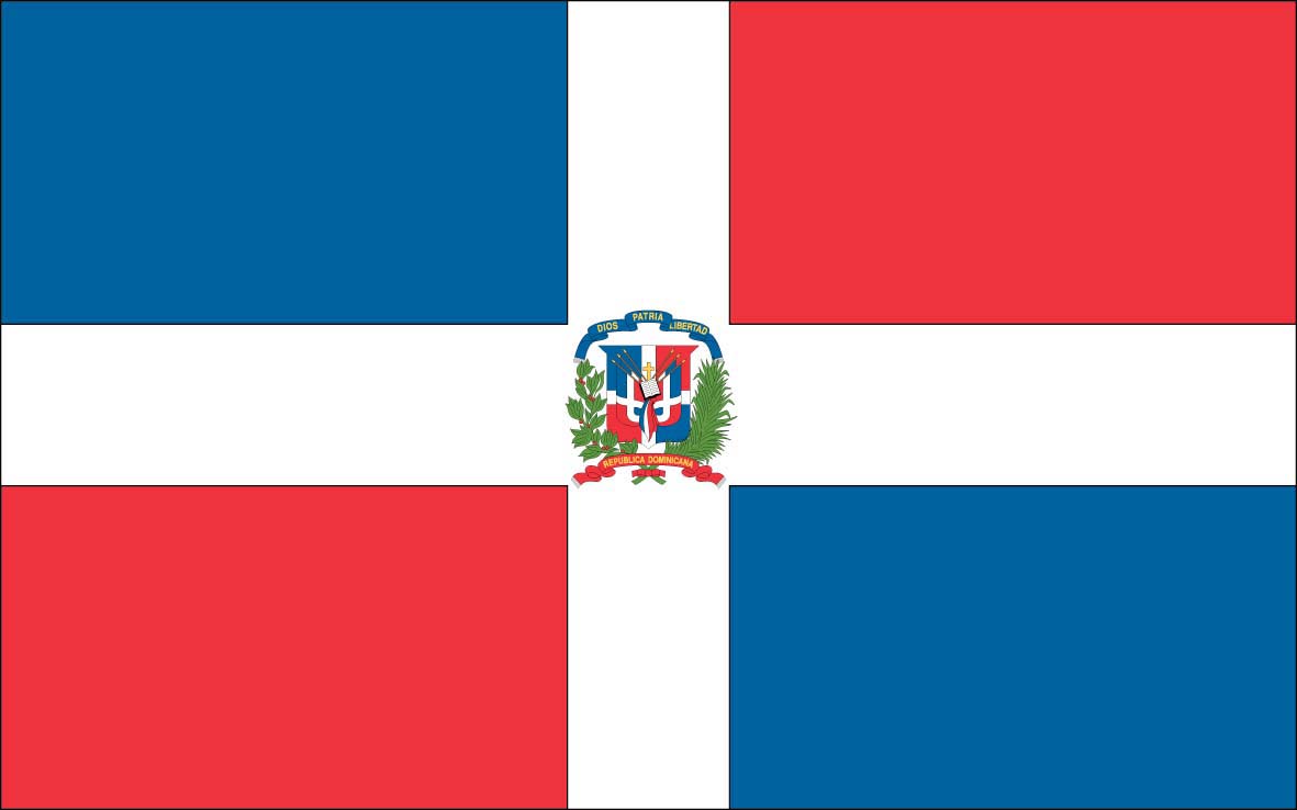 History of Dominican Republic Flag