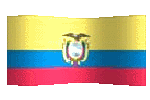 ecuador flag waving graphic
