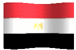 animated clipart Egyptian flag