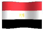 egypt flag waving graphic