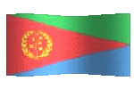 animated clipart Eritrean flag