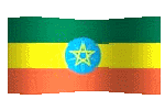 animated clipart Ethiopian flag