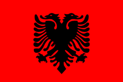 Albanian flag image
