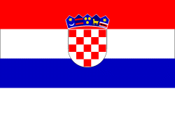 Croatian flag image
