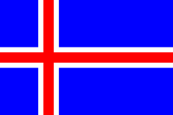 Icelandic flag image