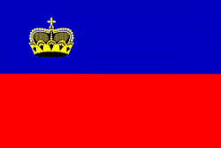 Liechtensteiner flag image