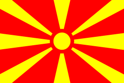Macedonian flag image