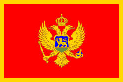 Montenegrian flag image