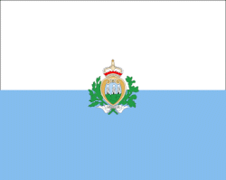 Sammarinese flag image