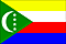 Comorian flag picture