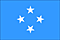 Printable Micronesian Flag