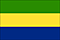 Printable Gabonese Flag
