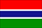 Printable Gambian Flag