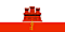 Printable Gibraltar Flag