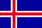 Printable Icelandic Flag