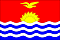 Printable Kiribati Flag