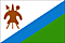 Printable Lesotho Flag