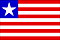 Printable Liberian Flag