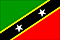 Flag of Saint Kitts & Nevis Picture