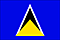 Flag of Saint Lucia Picture