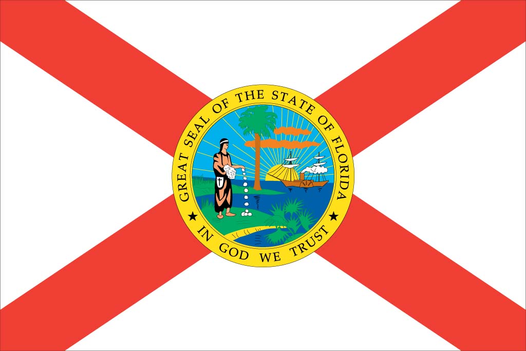 Florida flag wallpaper