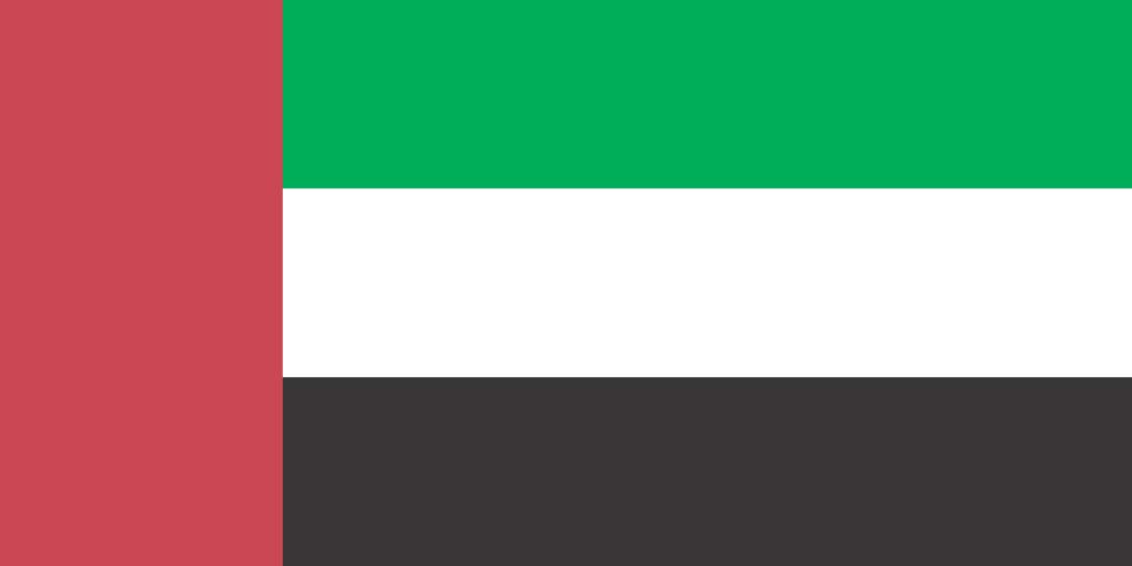 Fujairah flag wallpaper