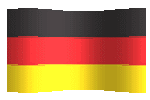 animated clipart German flag