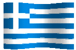 greece flag waving clip art