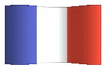 animated clipart Guadeloupe flag