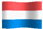 animated clipart Hollandian flag