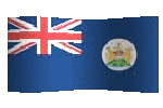 animated clipart Hong Kongflag