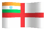 animated clipart Indian Navy flag