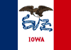 Iowa State Flag graphic