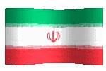 animated clipart Iranian flag