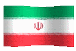 iran flag waving clip art